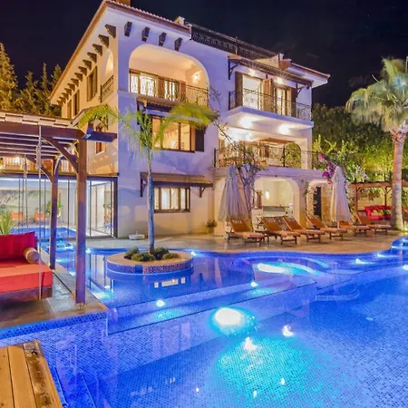 Villa 4 Bedroom Luxury 1210 Kalkan