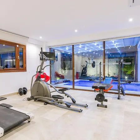 4 Bedroom Luxury 1210 Villa Kalkan